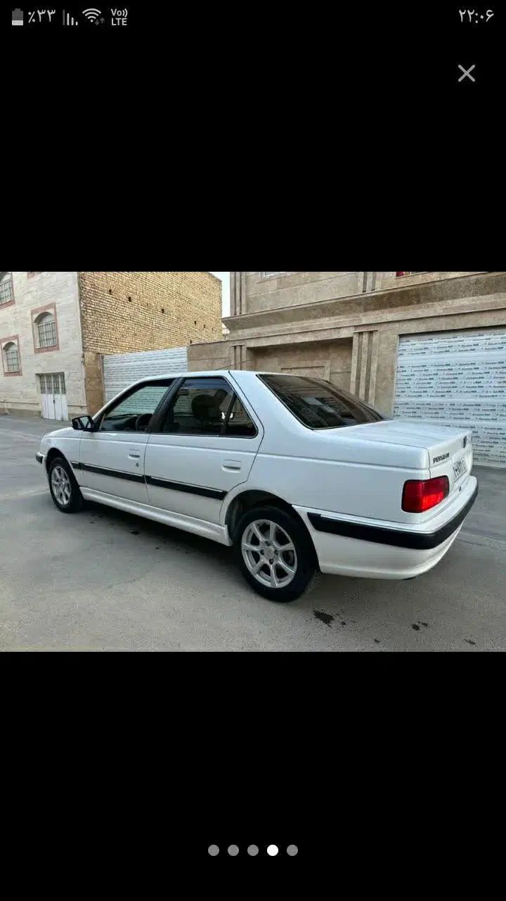 پژو پارس سال - 1394