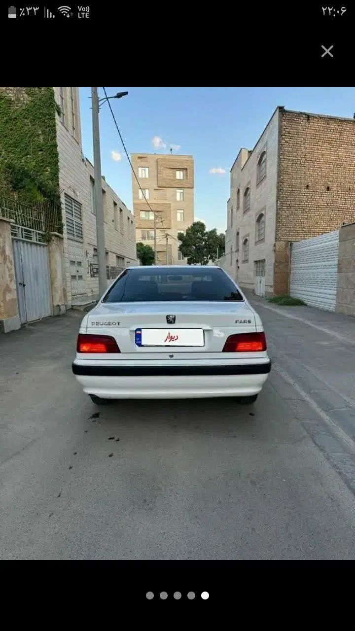 پژو پارس سال - 1394