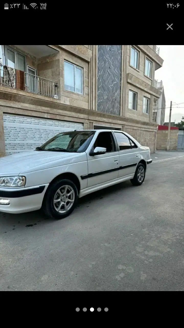 پژو پارس سال - 1394