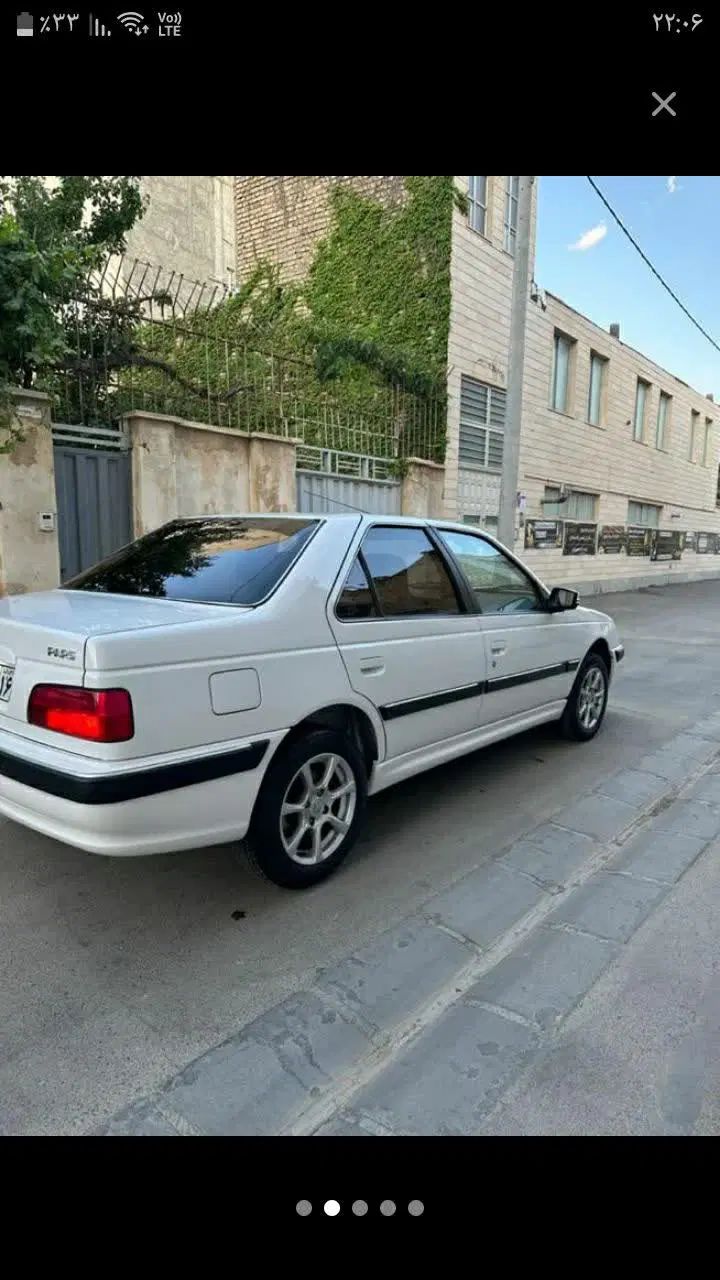 پژو پارس سال - 1394