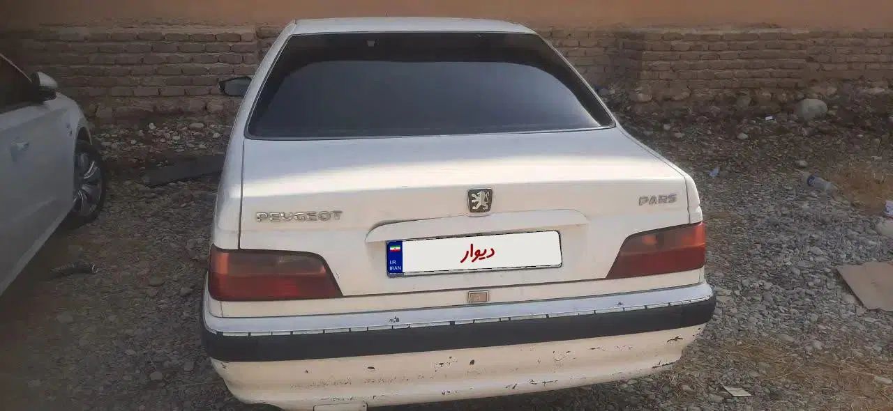 پژو پارس اتوماتیک - 1389