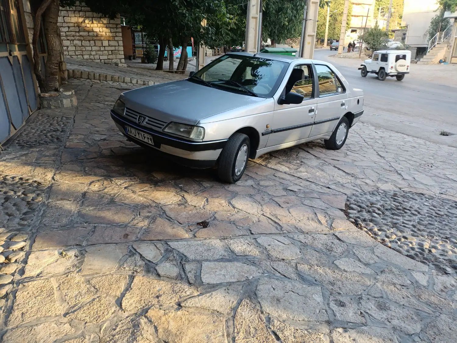 پژو 405 GLX - 1395