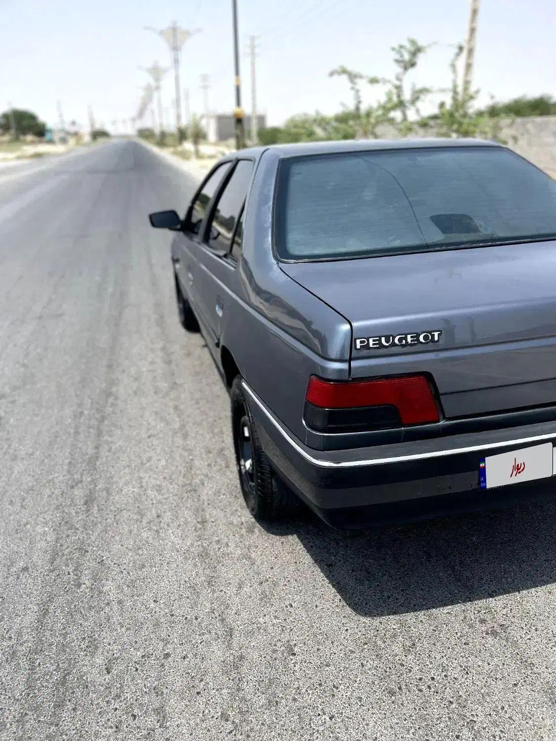 پژو 405 GLX - 1395