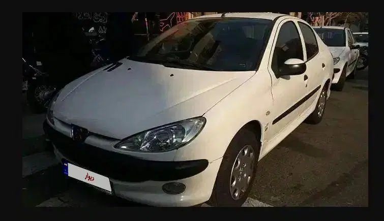 خودرو پژو، ۲۰۶ صندوق دار آگهی ann_19982221