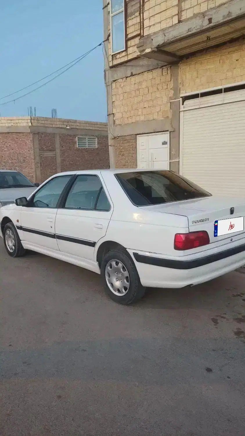 پژو پارس XU7ساده - 1392
