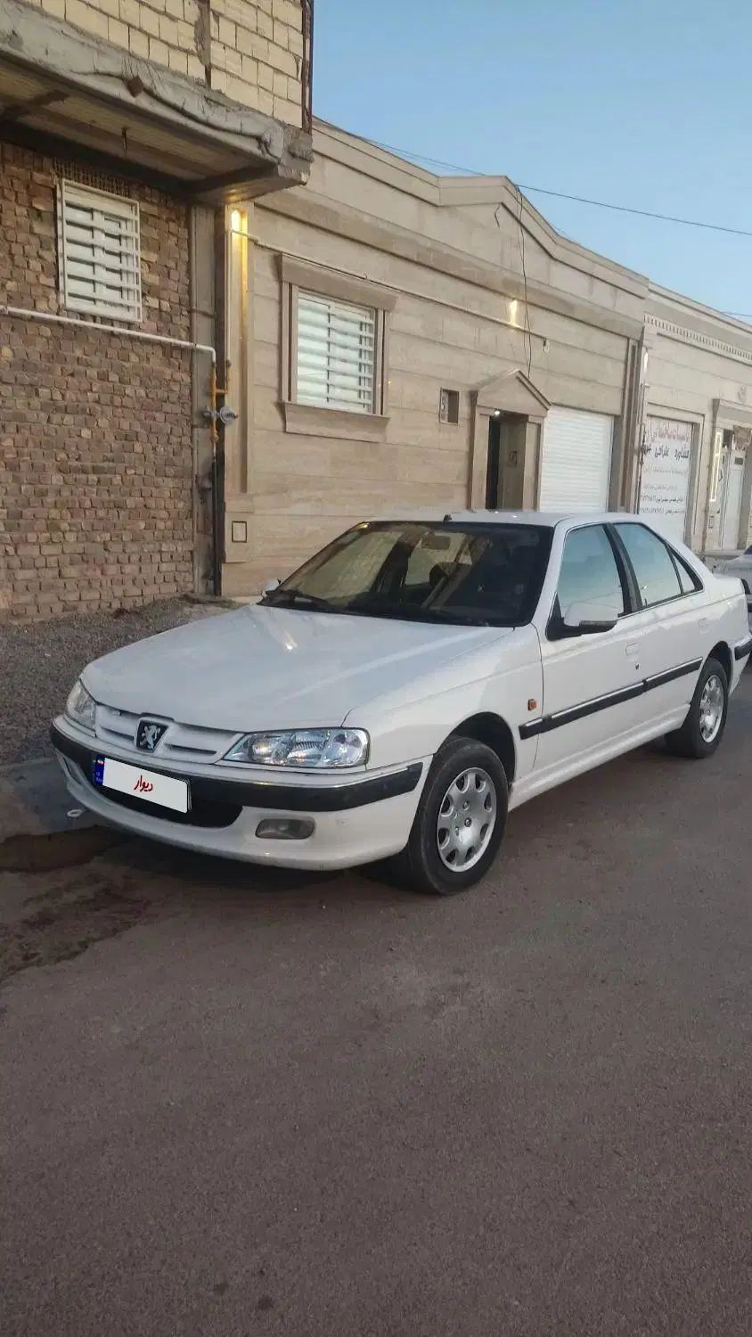 پژو پارس XU7ساده - 1392