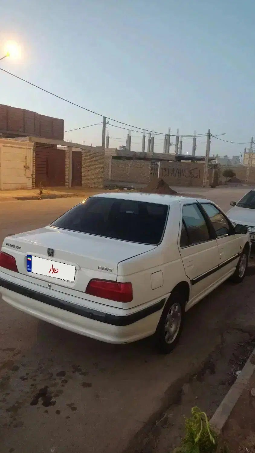 پژو پارس XU7ساده - 1392