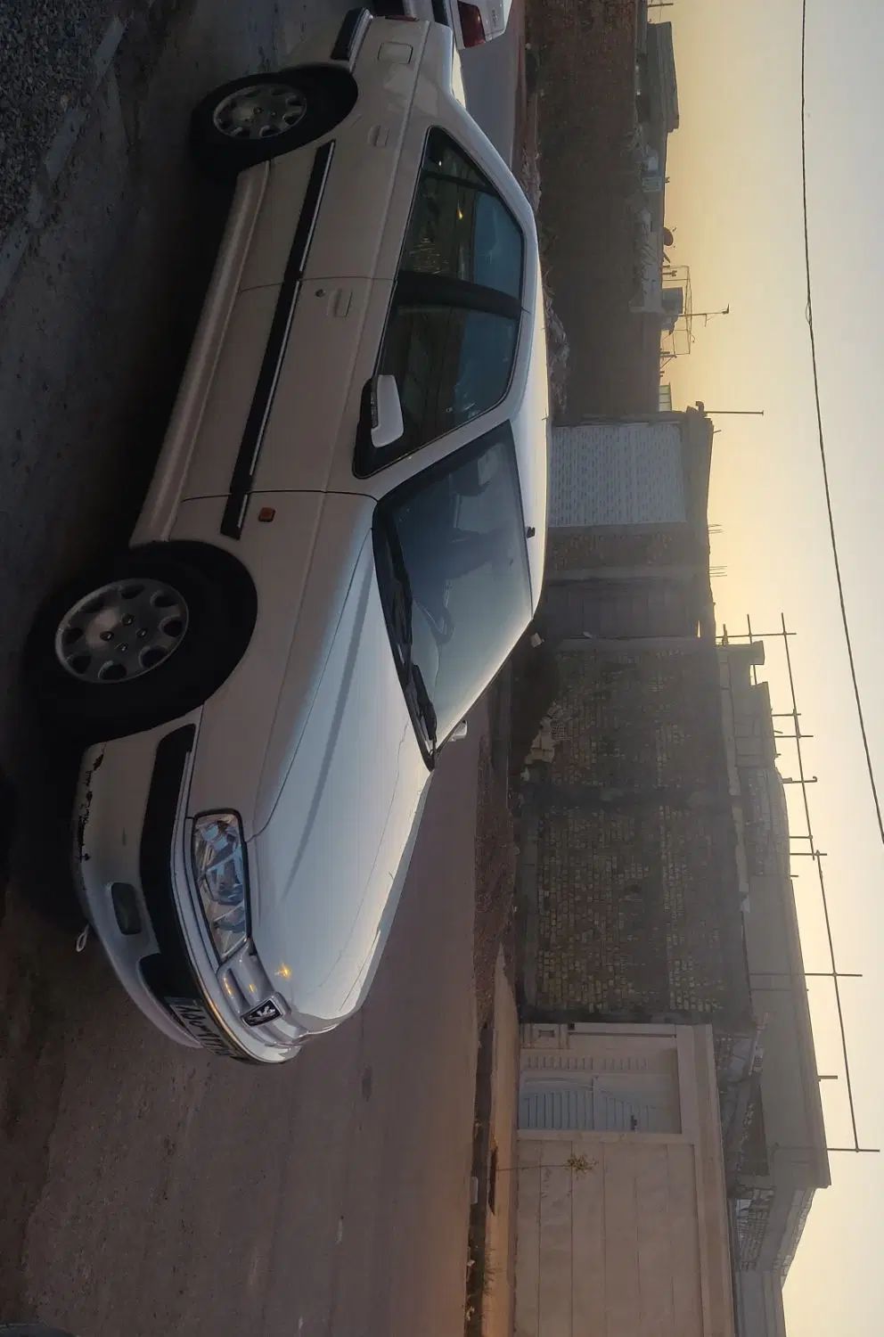 پژو پارس XU7ساده - 1392