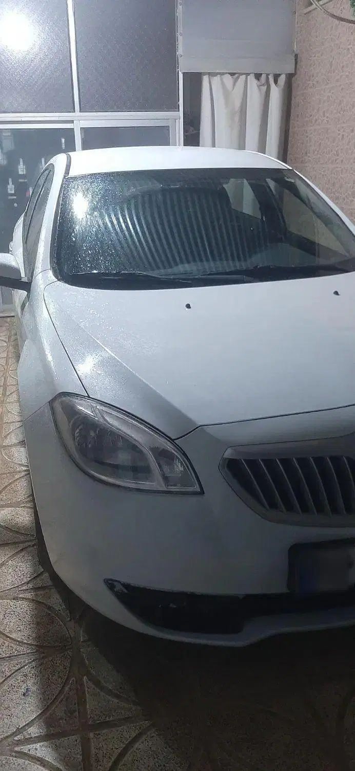 برلیانس H330 دنده‌ای 1500 - 1396