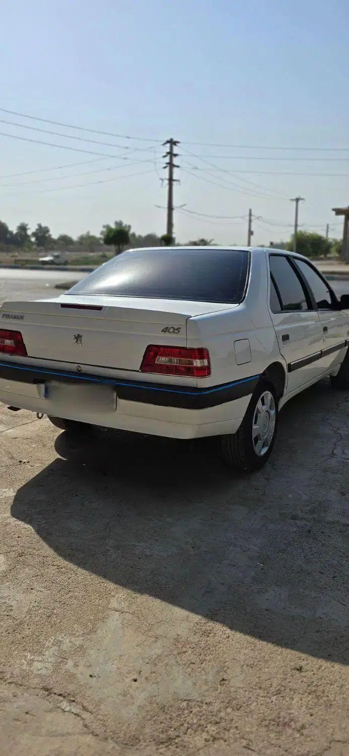 پژو 405 SLX بنزینی TU5 - 1394