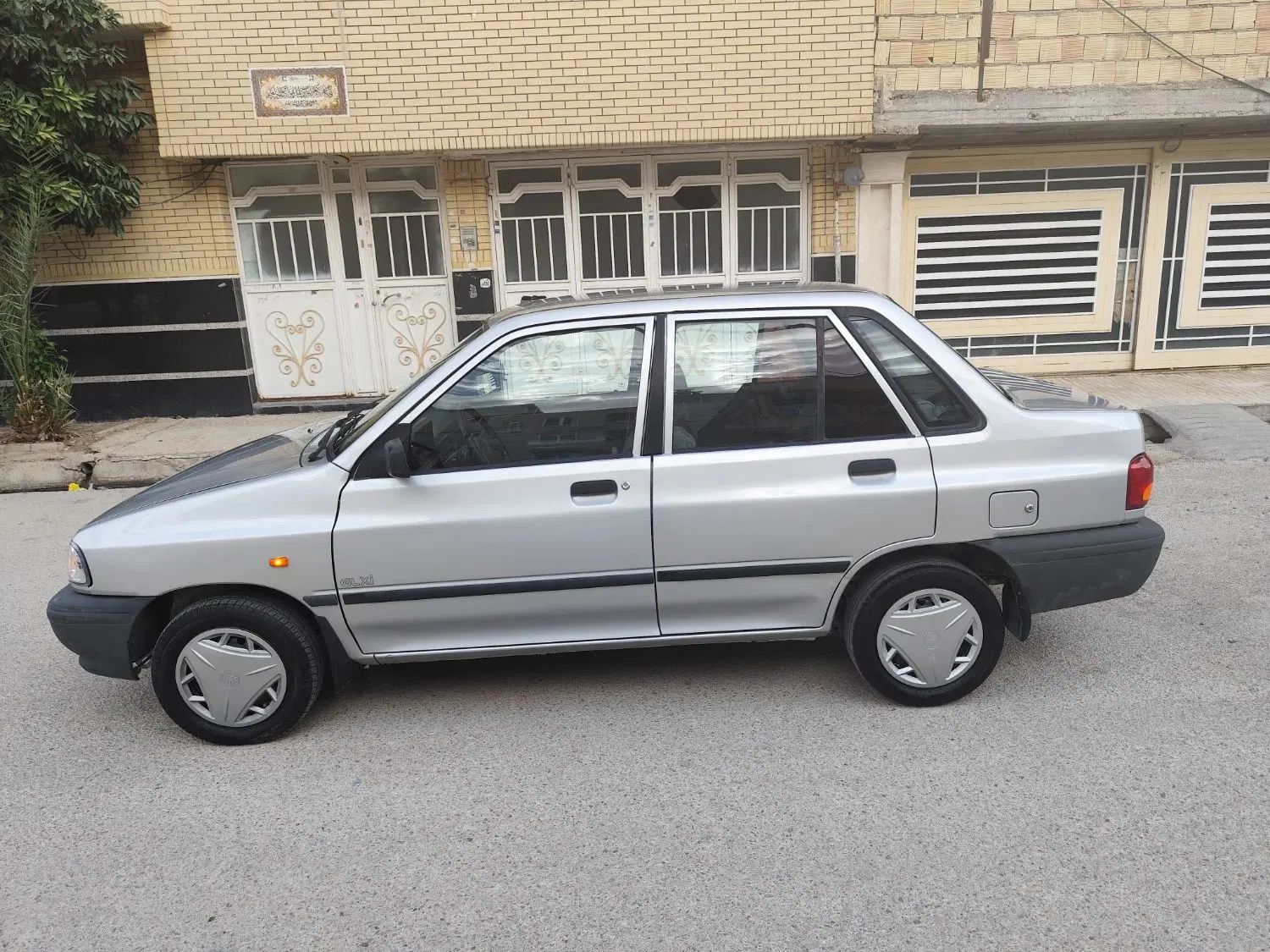 پراید صبا بنزینی - 1387