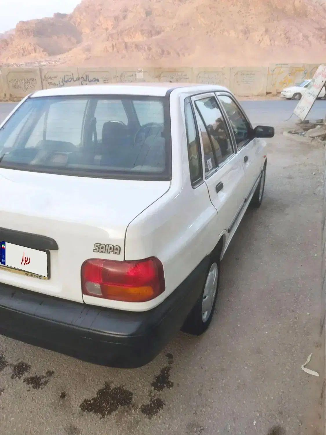 پراید صبا بنزینی - 1389