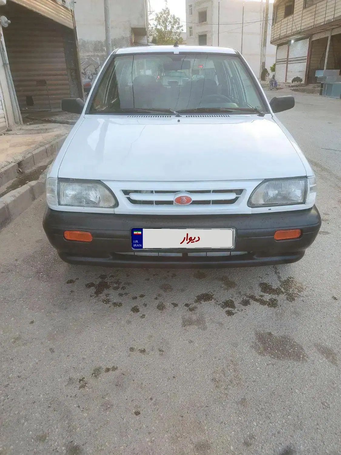 پراید صبا بنزینی - 1389