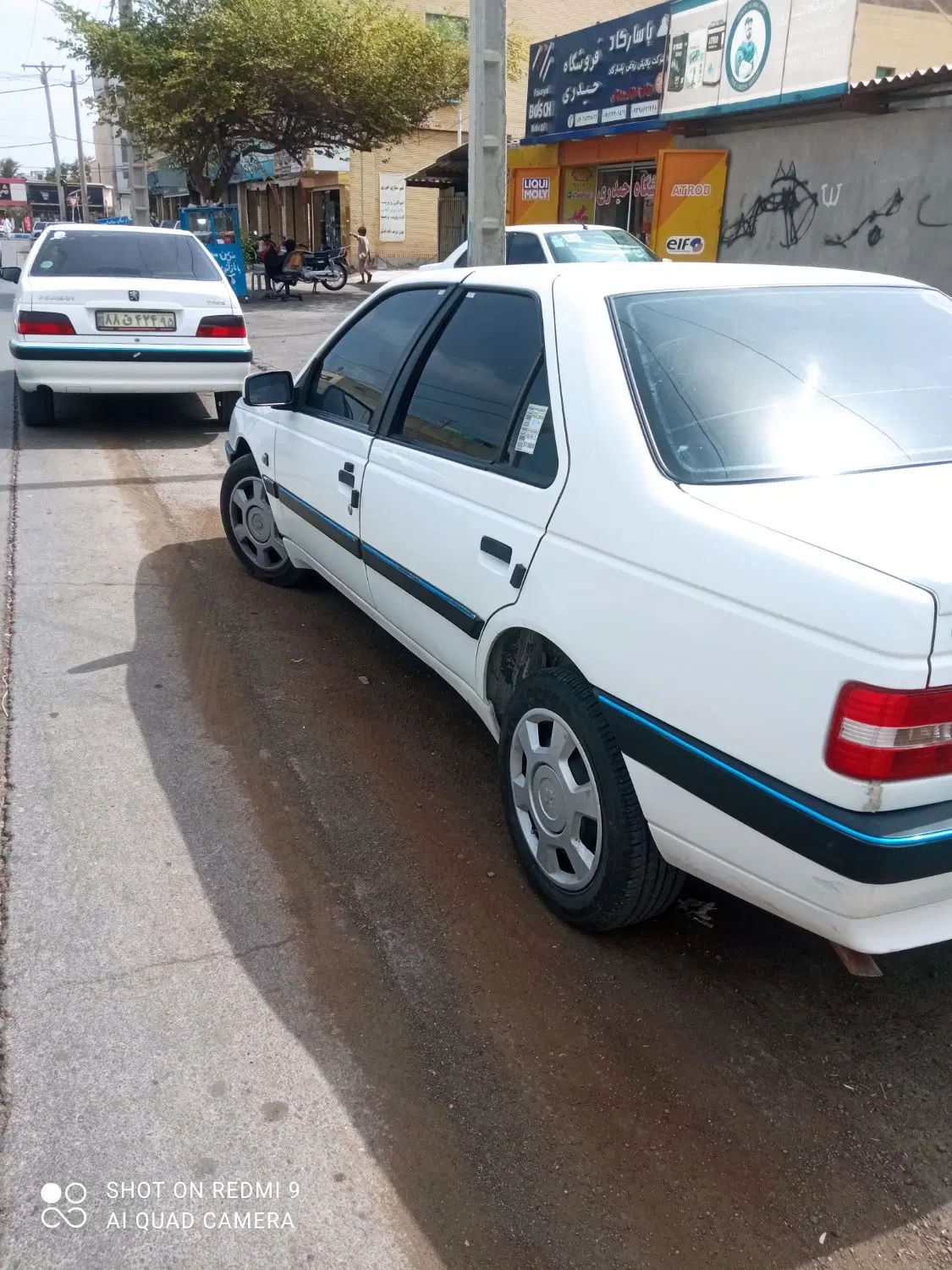 پژو 405 GLX - 1389
