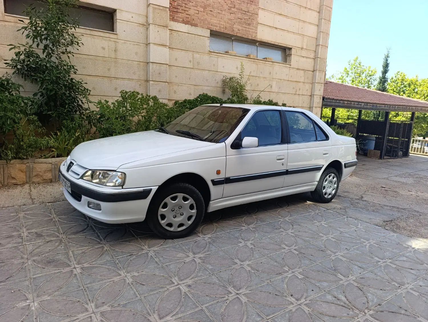 پژو پارس XU7ساده - 1387