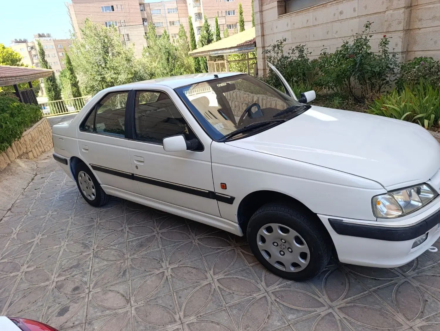 پژو پارس XU7ساده - 1387