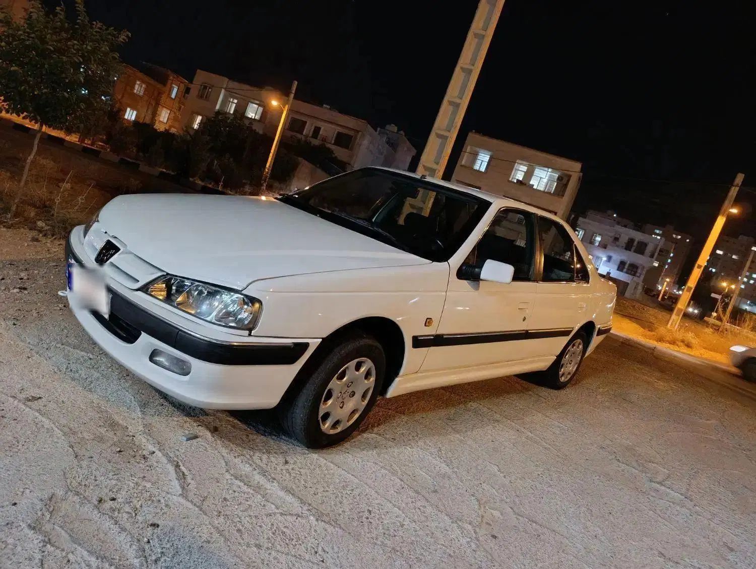 پژو پارس XU7ساده - 1387