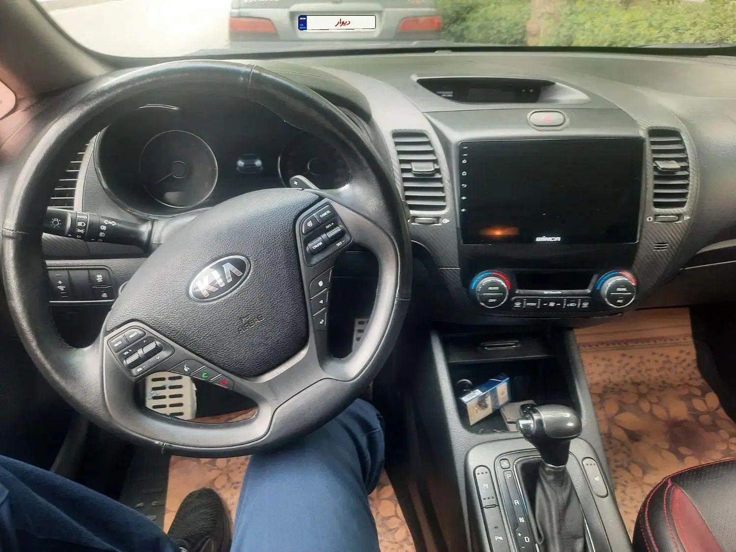 کیا سراتو 2.0 لیتر اتوماتیک GT لاین - 2016
