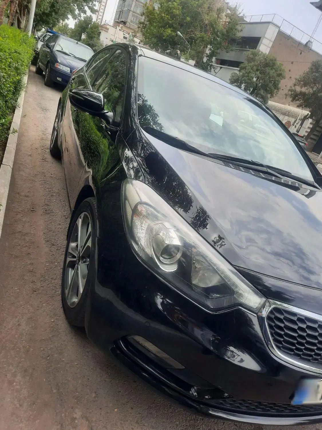 کیا سراتو 2.0 لیتر اتوماتیک GT لاین - 2016