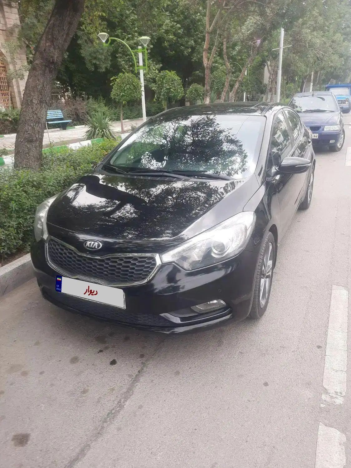 کیا سراتو 2.0 لیتر اتوماتیک GT لاین - 2016