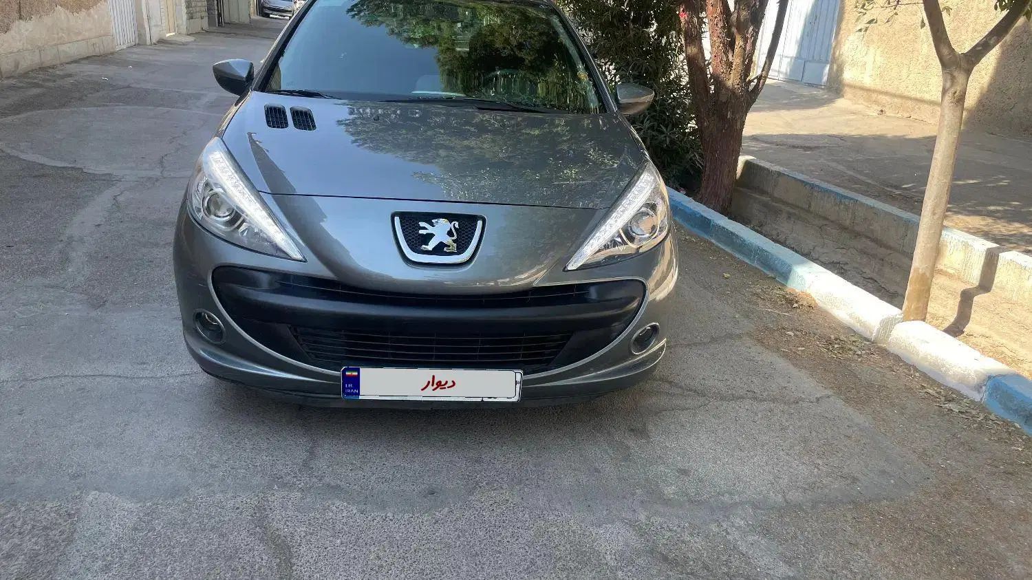 پژو 207 دنده‌ای فرمان هیدرولیک - 1398