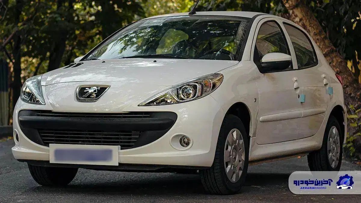 پژو 207 دنده‌ای TU3 - 1404