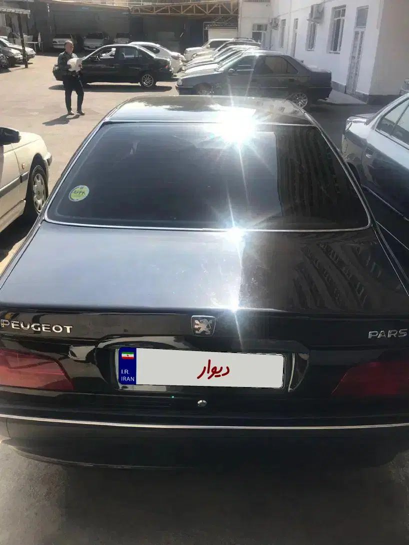 پژو پارس سال - 1398