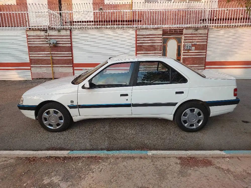پژو 405 SLX بنزینی TU5 - 1396