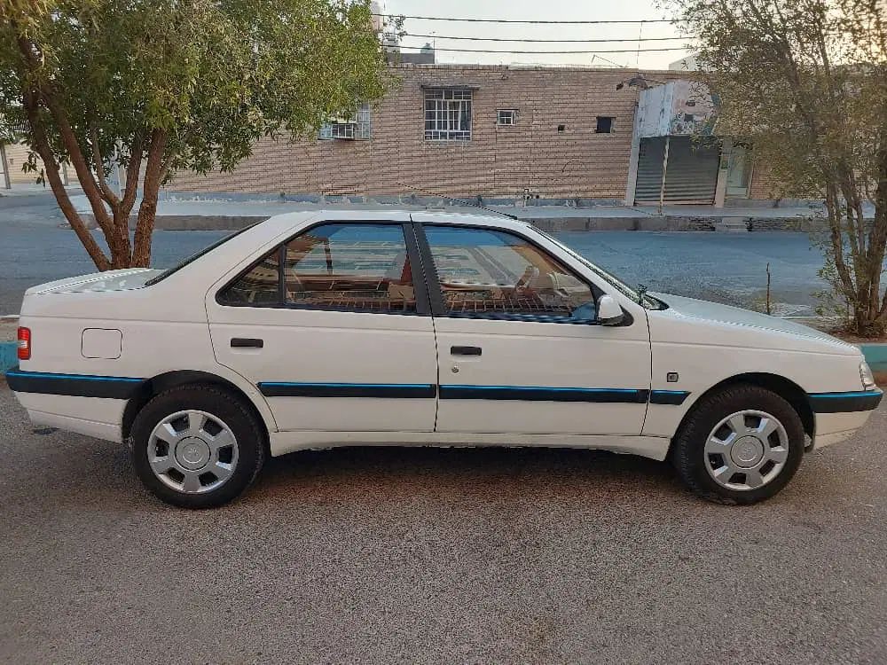 پژو 405 SLX بنزینی TU5 - 1396