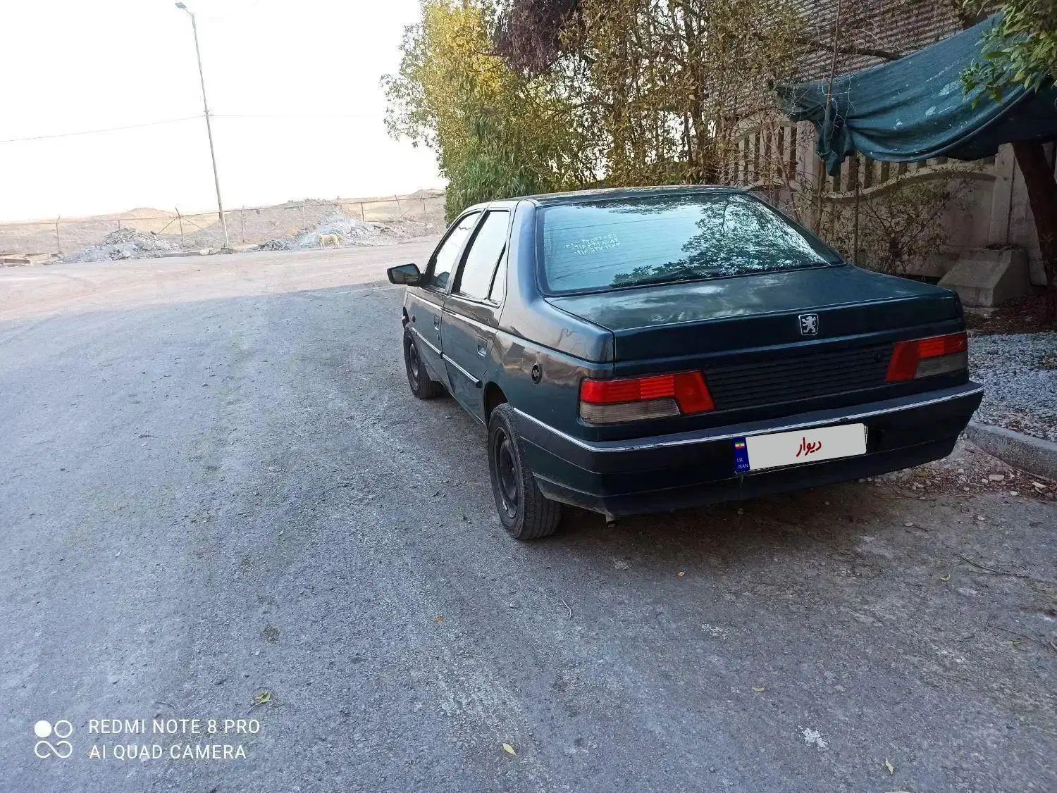 پژو روآ دوگانه سوز - 1385