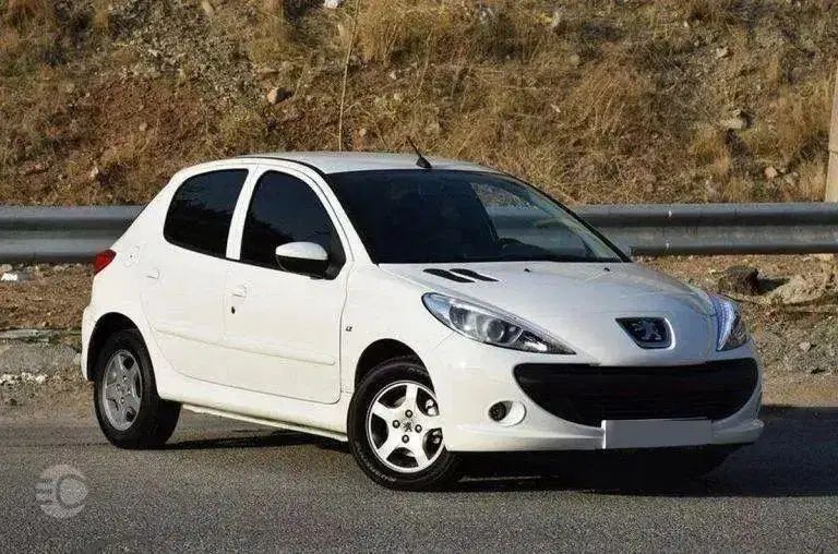 پژو 207 دنده‌ای TU3 - 1404