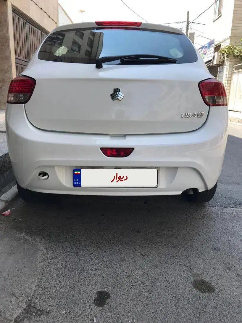 تیبا 2 پلاس - 1400