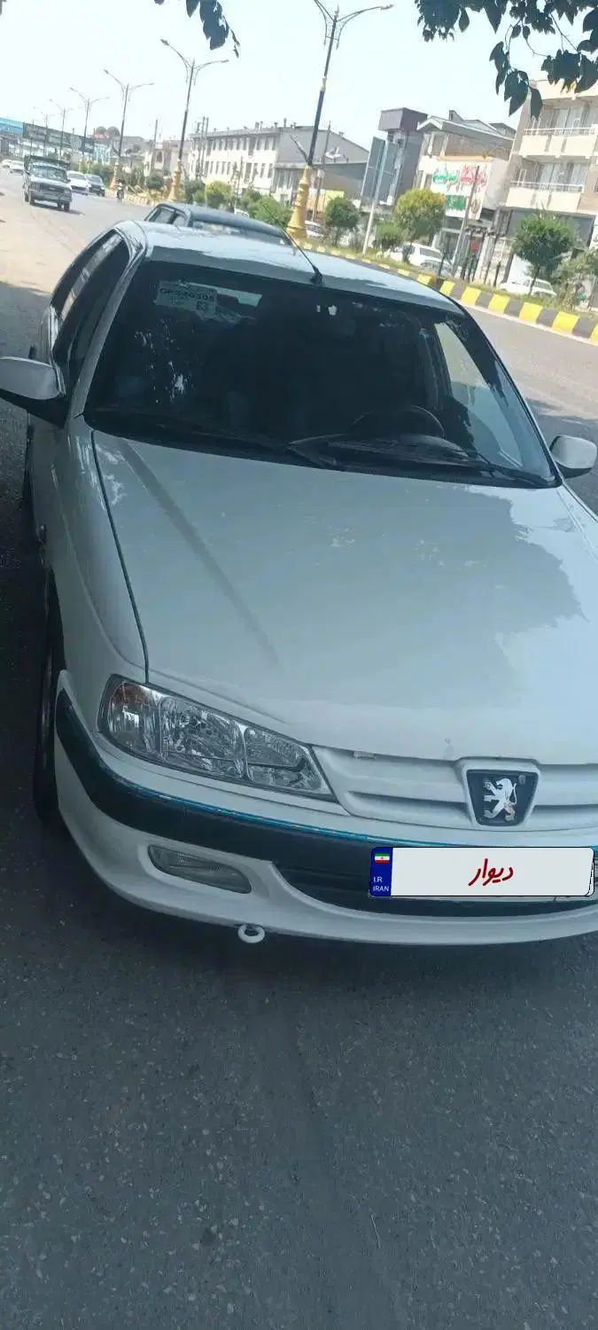 پژو پارس دوگانه سوز - 1391