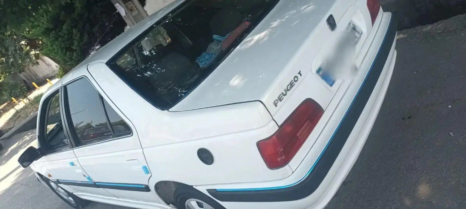 پژو پارس دوگانه سوز - 1391