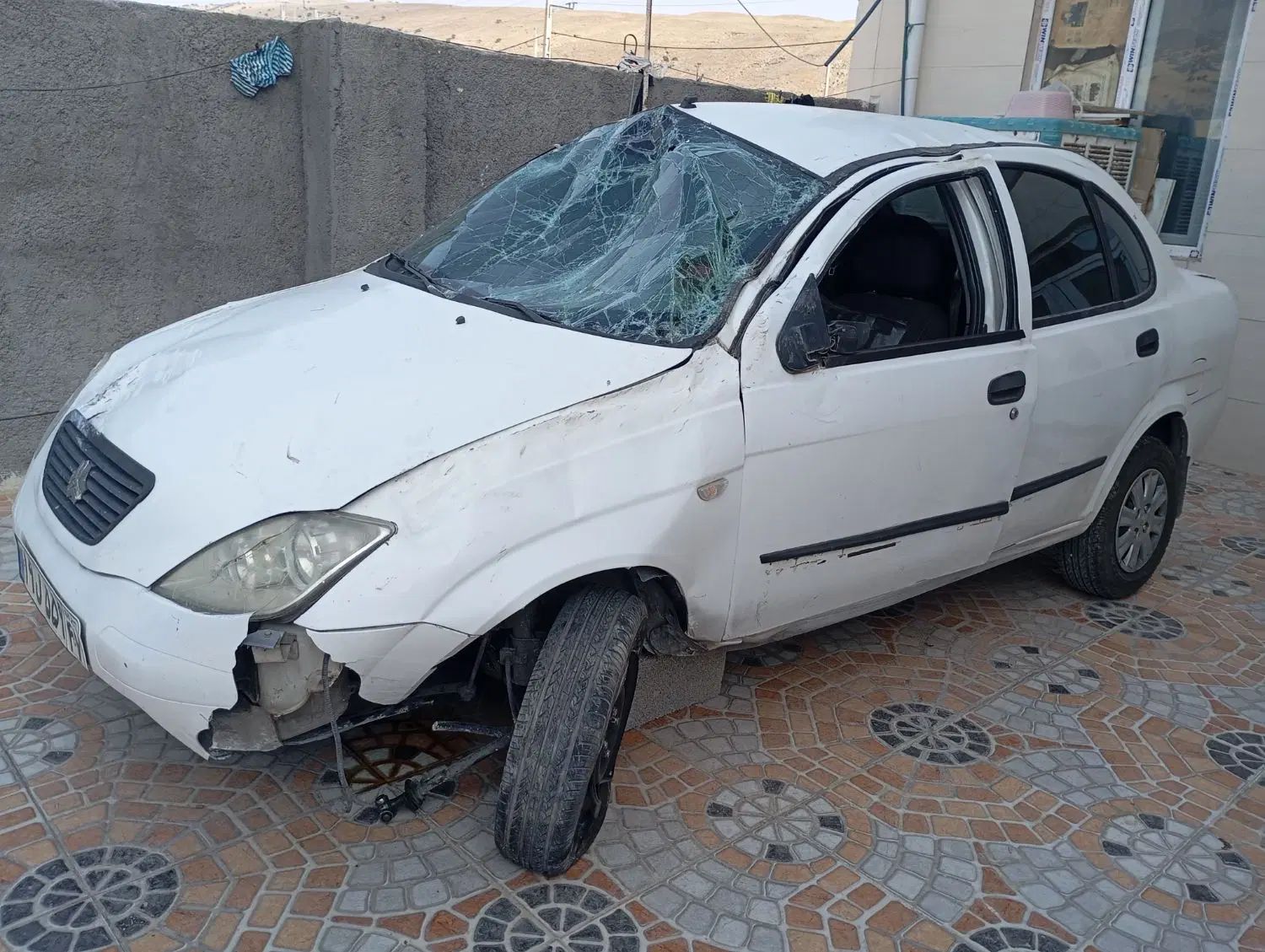 تیبا صندوق دار SX - 1394