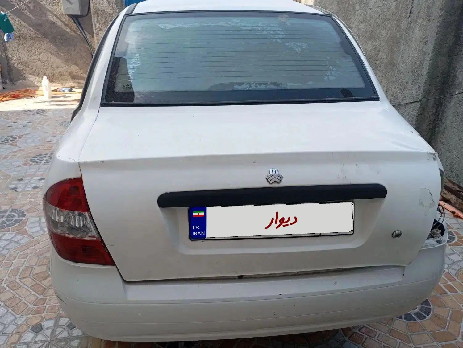 تیبا صندوق دار SX - 1394