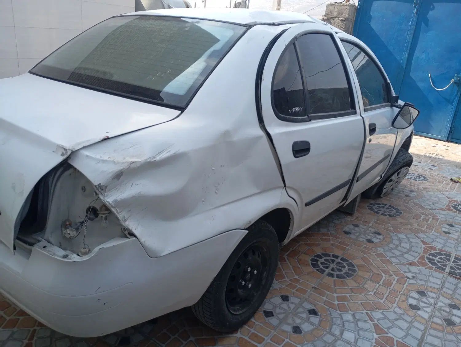 تیبا صندوق دار SX - 1394