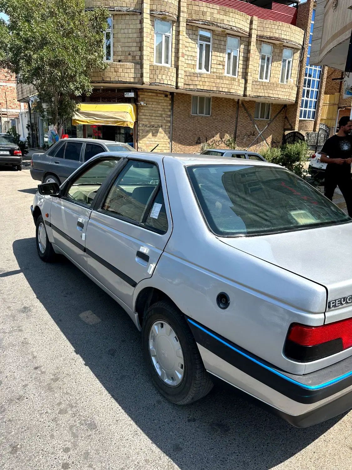 پژو 405 GLX - دوگانه سوز - 1389