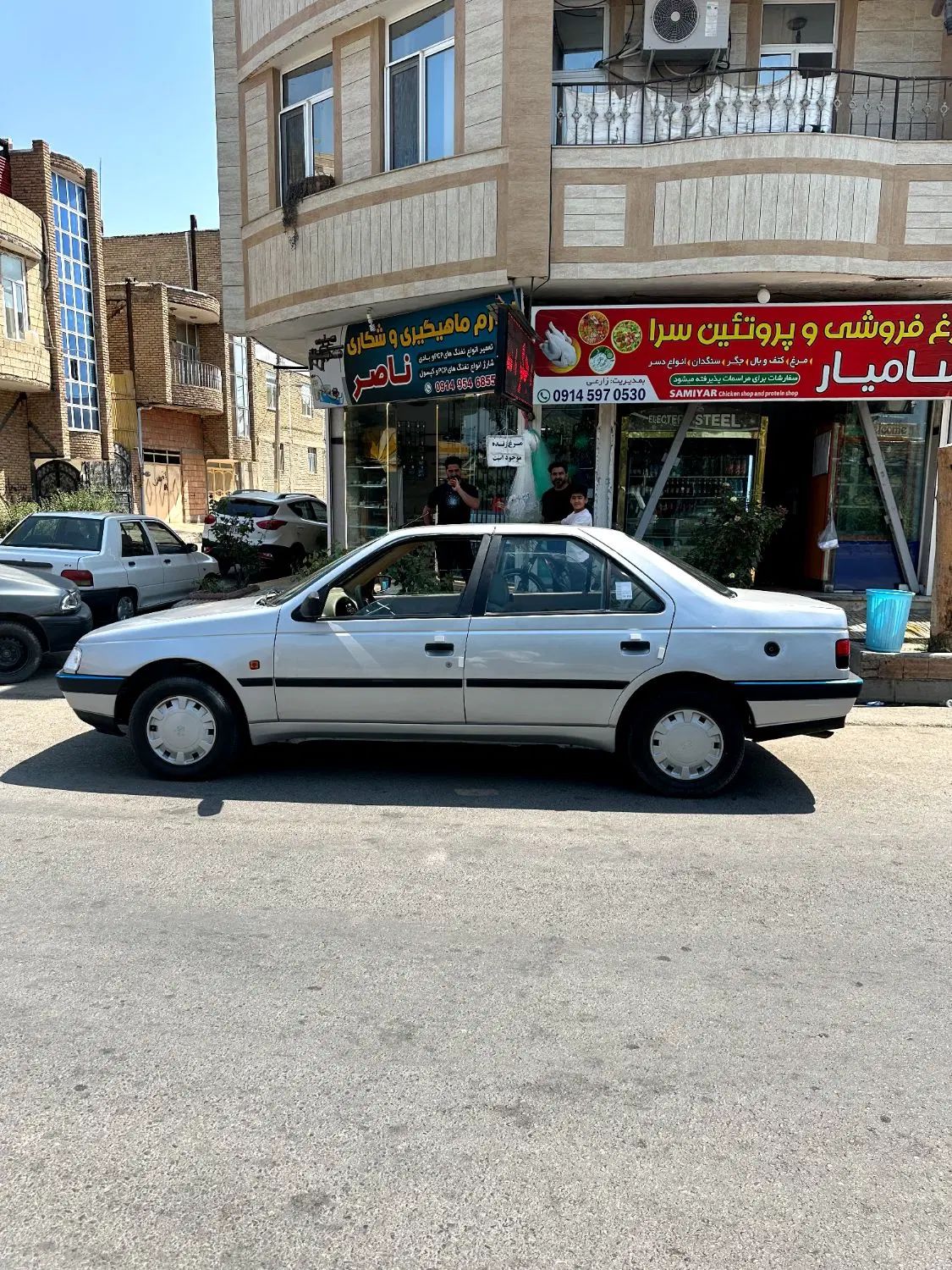 پژو 405 GLX - دوگانه سوز - 1389