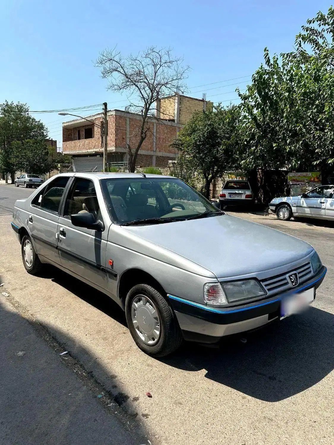 پژو 405 GLX - دوگانه سوز - 1389