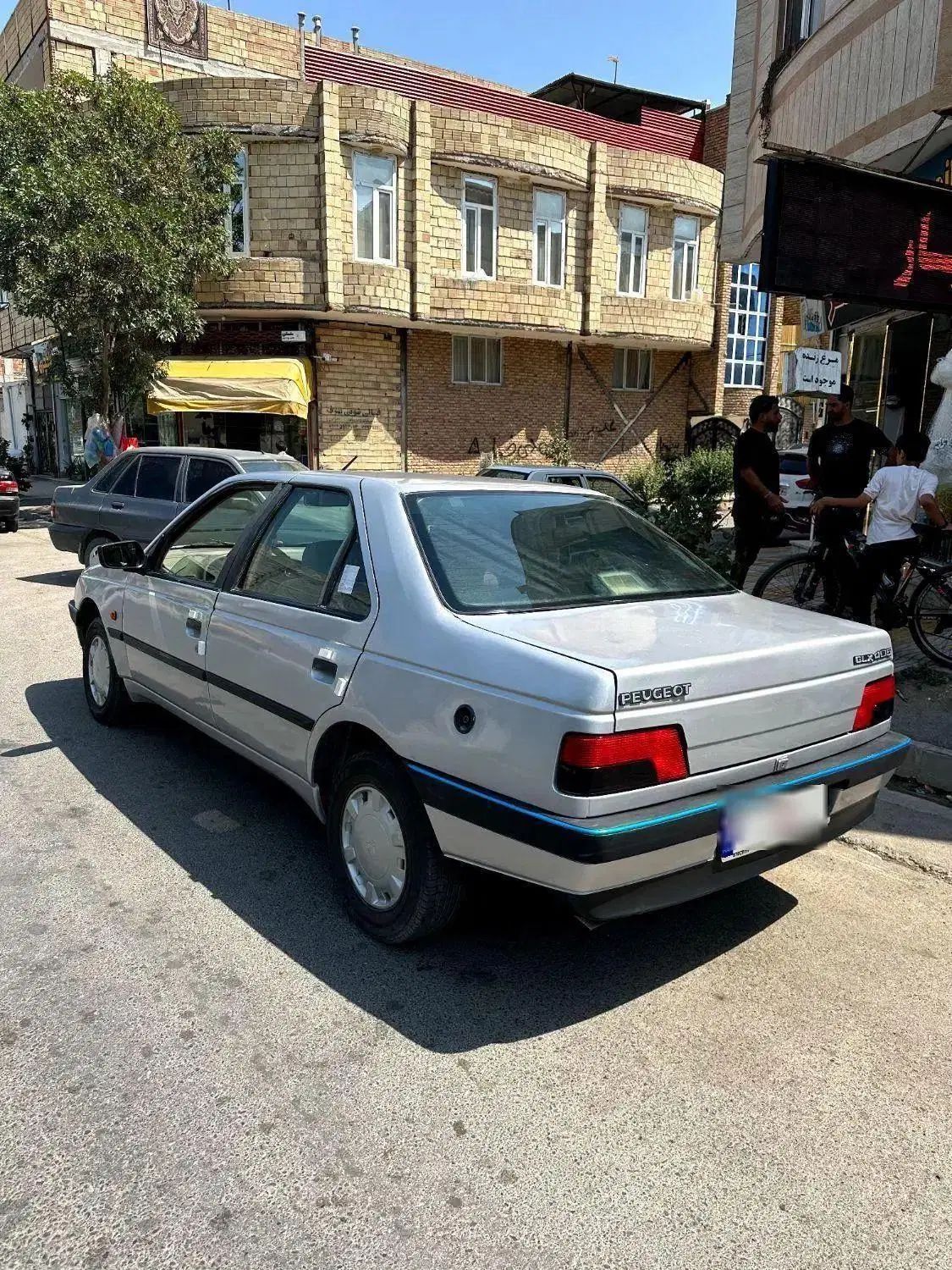پژو 405 GLX - دوگانه سوز - 1389