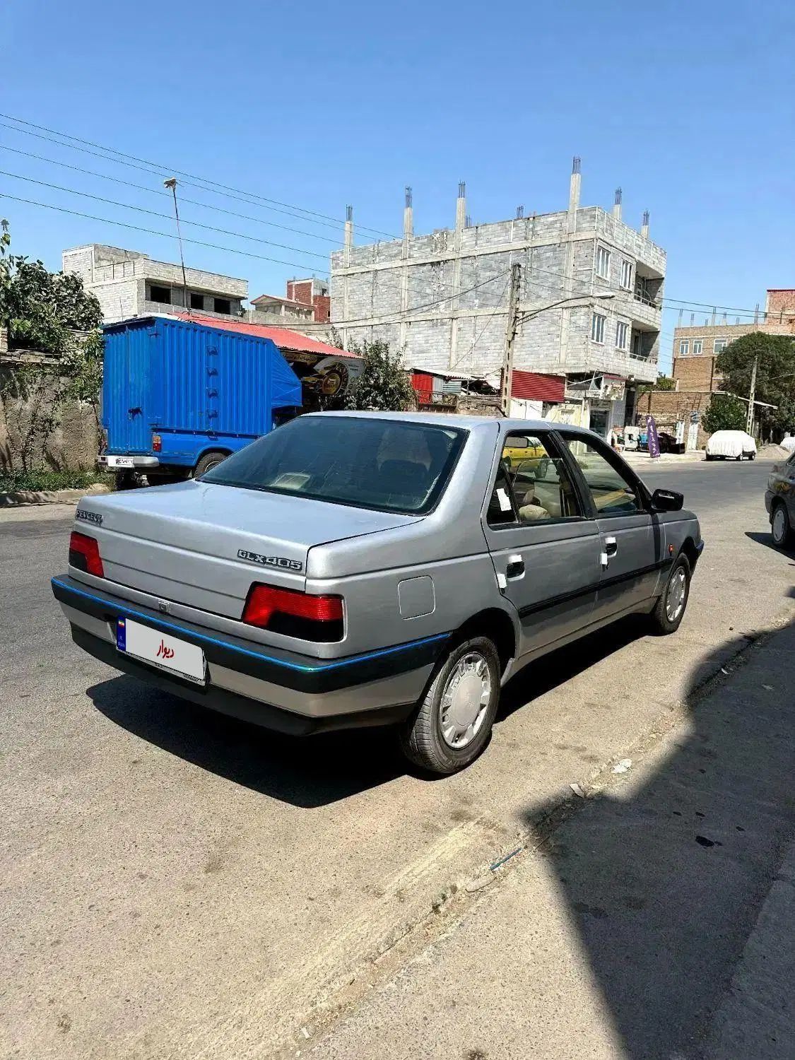 پژو 405 GLX - دوگانه سوز - 1389