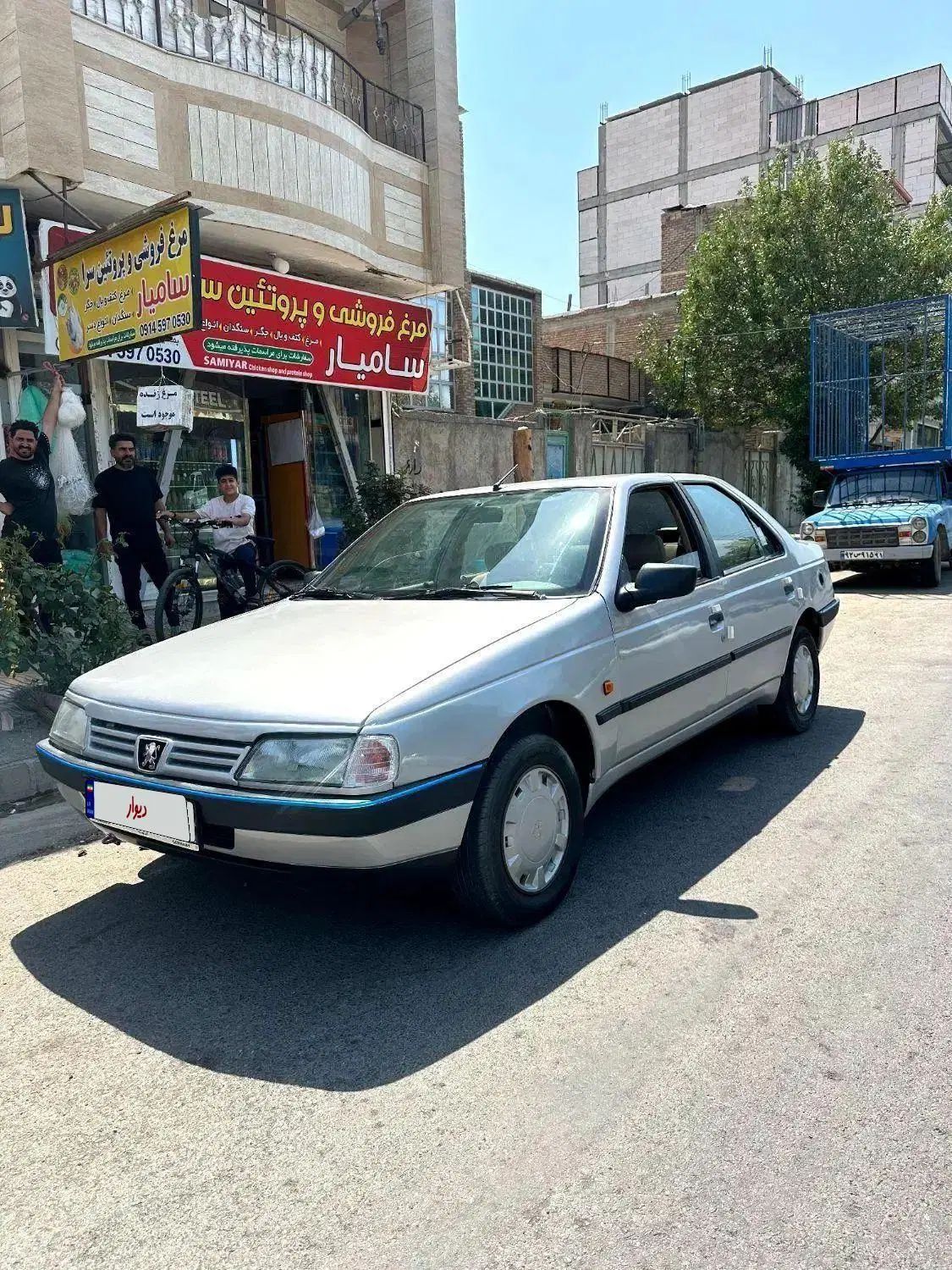 پژو 405 GLX - دوگانه سوز - 1389