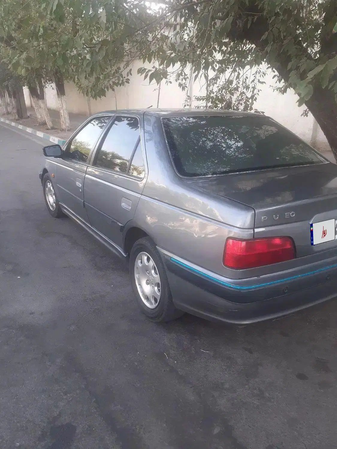 پژو پارس ELX-XU7P سفارشی - 1393