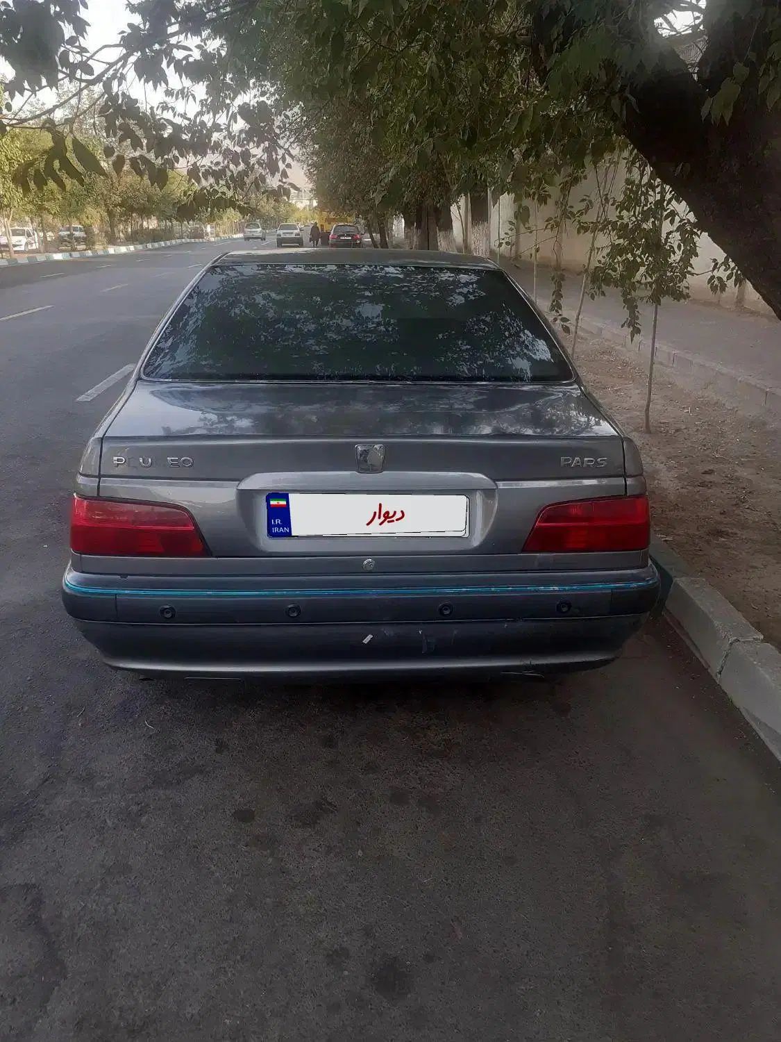 پژو پارس ELX-XU7P سفارشی - 1393