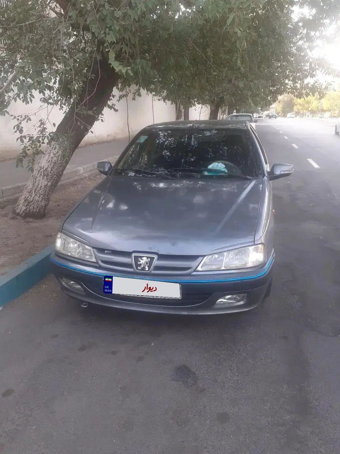 پژو پارس ELX-XU7P سفارشی - 1393