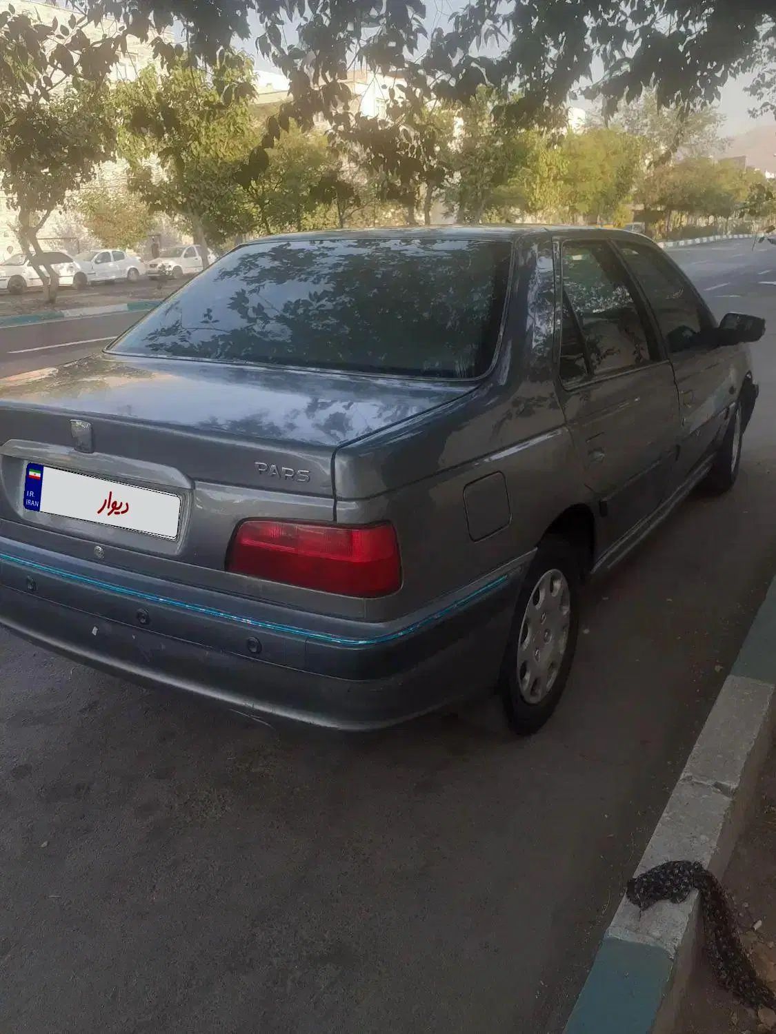 پژو پارس ELX-XU7P سفارشی - 1393