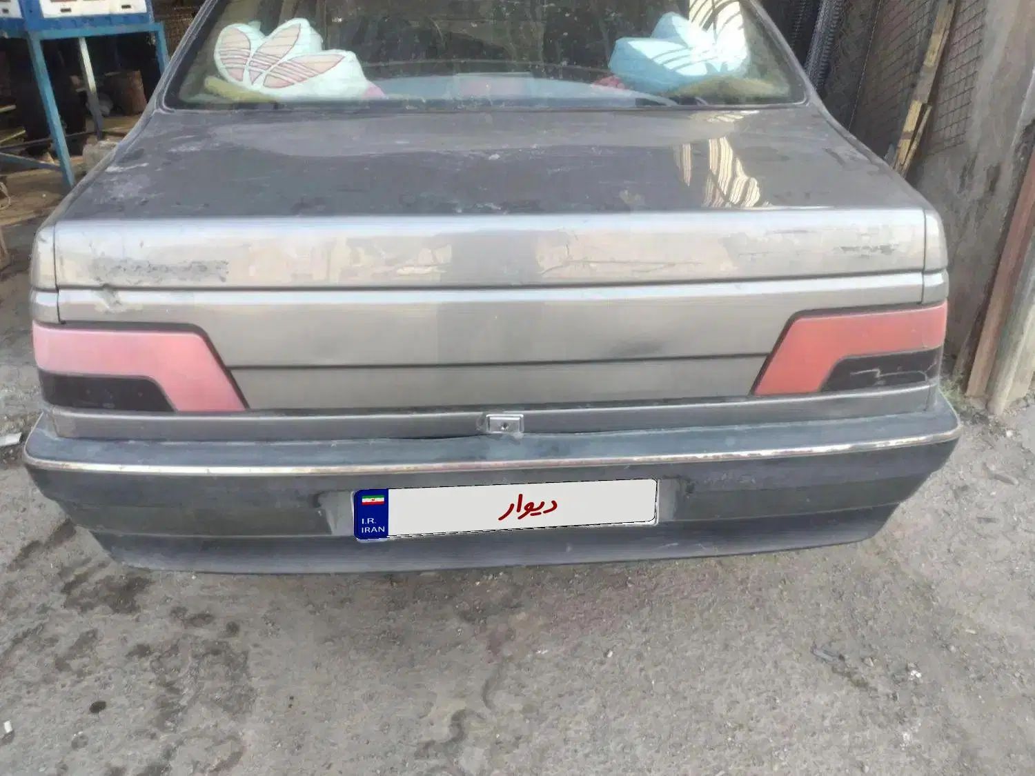 پژو 405 GLX - 1391