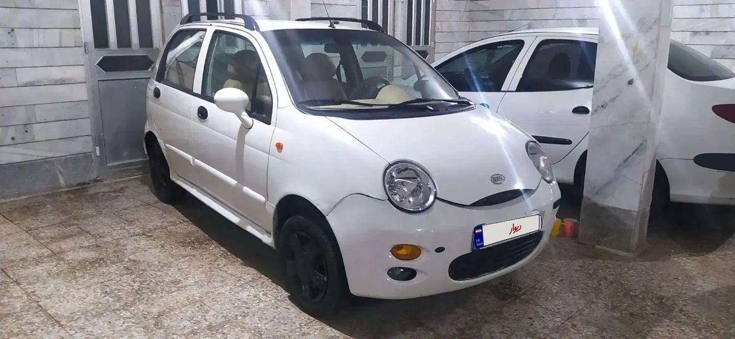 ام وی ام 110 چهار سیلندر اتوماتیک - 1390