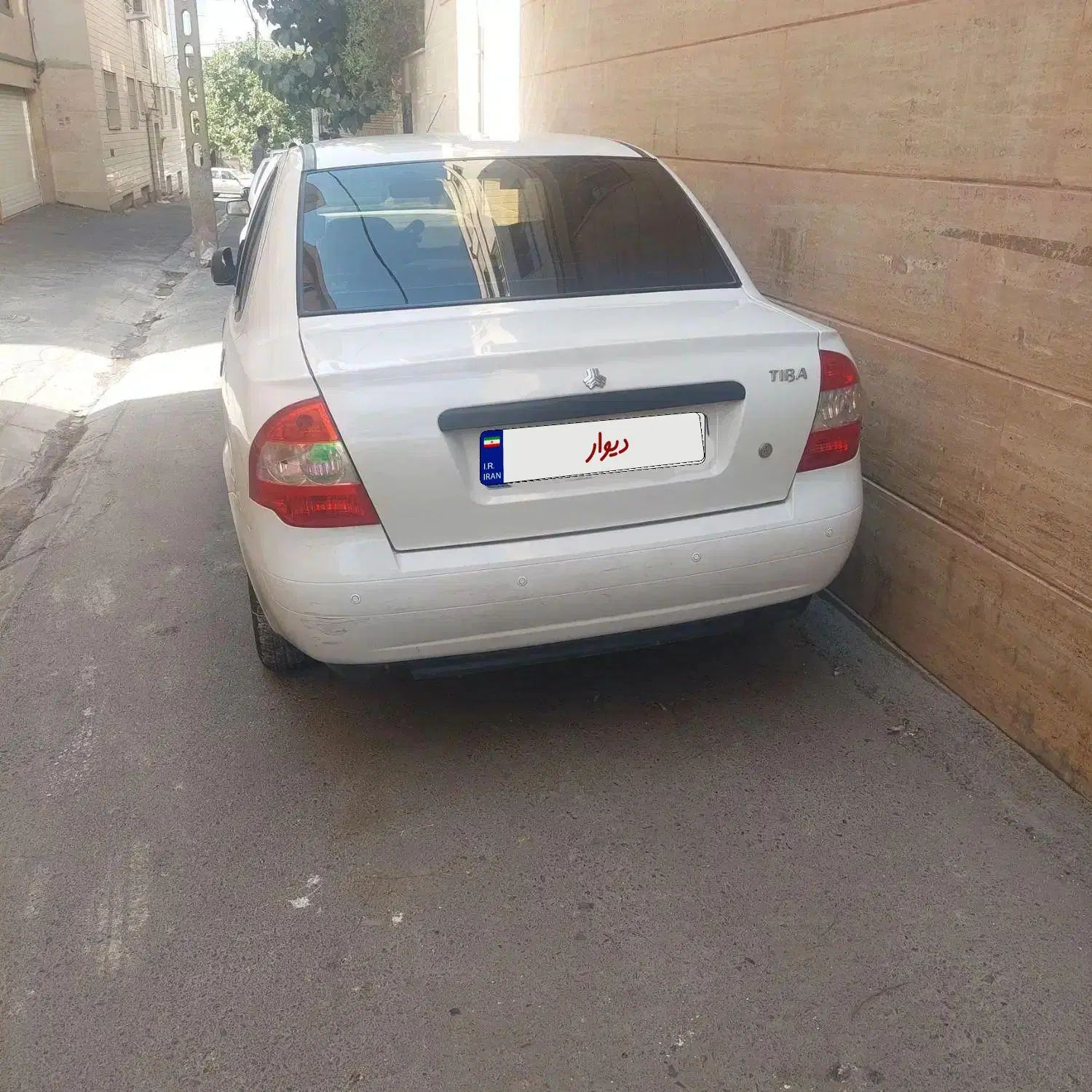تیبا صندوق دار SX - 1400
